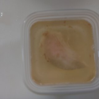 自家製サラダチキンの保存